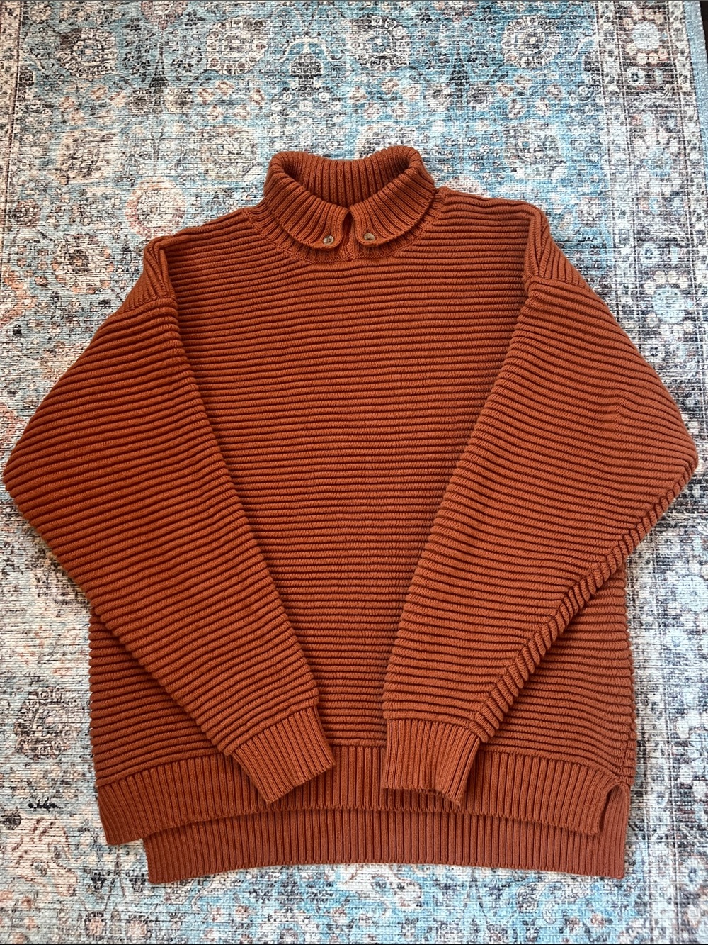 Able Collared Sweater Sz S
